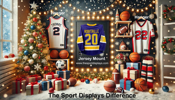 The Perfect Christmas Gift for the Sports Fan in Your Life: The Jersey Mount