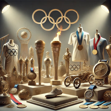 Capturing Glory: The Most Coveted Olympic Memorabilia of All Time